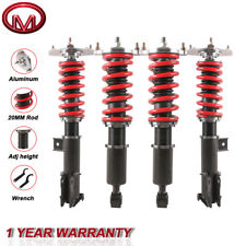Set(4) Shock Struts For 2000-05 Mitsubishi Eclipse 3rd-Gen D53A/D52A Adj. Height picture