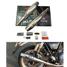 Fit For Royal Enfield GT Continental 650 Red Rooster S S Exhaust Silencer picture