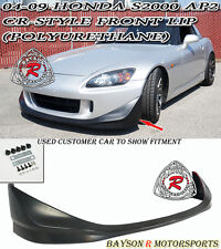 Fits 04-09 Honda S2000 AP2 CR-Style Front Lip (Urethane) picture