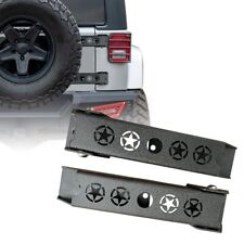 Fits 2007-2017 Wrangler JK Rear Pair Tailgate Door Hinge Replaced Mounting Set picture