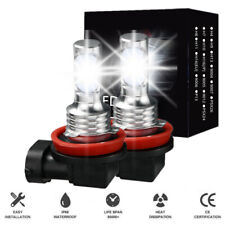 H11 LED Headlight Super Bright Bulbs Kit White 330000LM LOW Beam 6000K picture