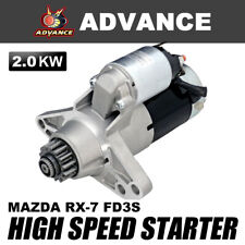 ADVANCE 2.0KW HIGH SPEED STARTER for MAZDA RX7 FD3S Manual picture