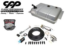 1969-72 Chevy Blazer  Fuel Injection EFI Aluminum Gas Tank Kit Side Fill 90ohm picture