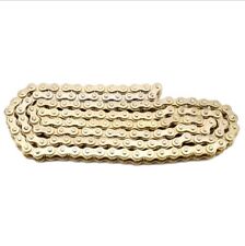 #25H Heavy Duty Roller Chain with 1 Connecting Link gold picture