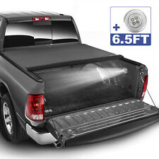 Truck Tonneau Cover For 2000-2006 Toyota Tundra 6.5FT Bed Roll Up Waterproof picture