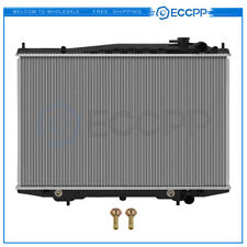New Aluminum Radiator for 1998-2004 Nissan Frontier 2.4L L4 3.3L V6 Fits CU2215 picture