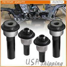 4PC Engine Cradle Front Subframe Crossmember Bushing For 08-15 Nissan Rogue New picture