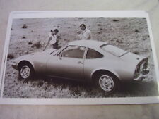 1970 BUICK OPEL GT  11 X 17  PHOTO /  PICTURE picture