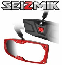 Red Seizmik Halo-R Rear View Mirror for 2019-2023 Honda Talon 1000X / 1000R picture