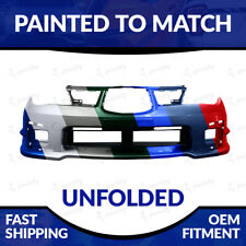 NEW Painted To Match 2006-2007 Subaru Impreza Sedan/WRX Unfolded Front Bumper picture