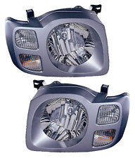 For 2002-2004 Nissan Xterra Headlight Halogen Set Driver and Passenger Side picture