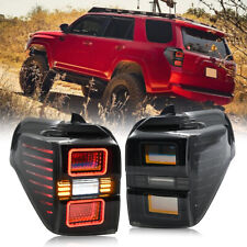 New Tail Lights for Toyota 4Runner 2010-2020 Raptor Style Taillight Rear Lamps picture