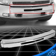 Chrome Steel Front Bumper Impact Face Bar For Chevy Silverado 1500 2007-2013 picture
