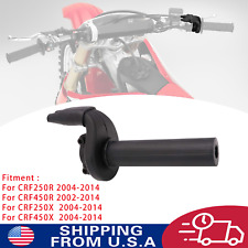 Dirt Bike Throttle Tube Assembly For CRF250R CRF450X 2004-2014 CRF450R 2002-2014 picture