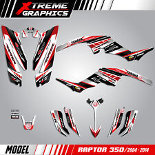 YAMAHA raptor 350 YFM 350 decals kit stickers graphics 2004 to up 2014 adhesive  picture
