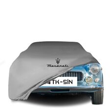 MASERATİ 3500 GT Indoor and Garage Car Cover Logo Option Dust Proof ,Fabric Logo picture