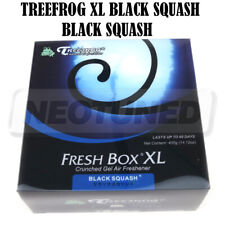 Treefrog Fresh Box XL Air Freshener JDM Extra Large 400g Scent Black Squash picture