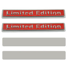 2x 3D Metal LIMITED EDITION Logo Sticker Decal Car Emblem Badge Accessories HOT picture