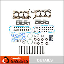 Head Gasket Set Bolts Fit 07-09 Ford Edge Lincoln MKZ  Mazda CX-9 V6 DOHC 3.5L picture