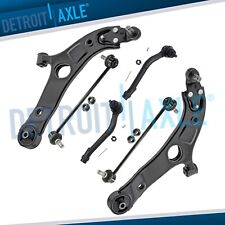 6pc Front Lower Control Arms Tie Rods  Sway Bar for Hyundai Sonata Kia Optima picture