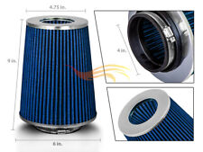 4 Inches 102 mm Cold Air Intake Cone Truck Long Filter 4