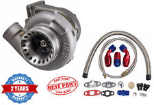 GT35 GT3582 GT3540 T3 AR.70 AR.63 FLOAT BEARING TURBO CHARGER W/Oil line kits picture