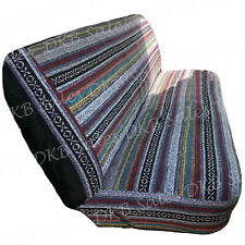 NEW Universal Baja Inca Saddle Mexican Blanket FULL SIZE Bench Truck Seat Cover picture