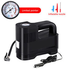 120W Portable Air Compressor: Inflate Your Tires With Ease - Wireless Tool picture