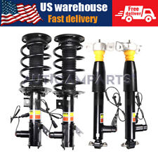 Full Set For Lincoln MKZ Front Rear Shock Struts Assys Electric GAS DOHC 2013 picture