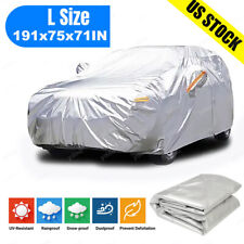 Large Full Car SUV Cover Dust All Weather Protection For Toyota RAV4 FJ Cruiser picture