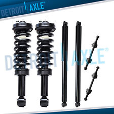 Front & Rear Struts + Shock Absorbers + Sway Bars for 2009-2013 Ford F-150 4WD picture