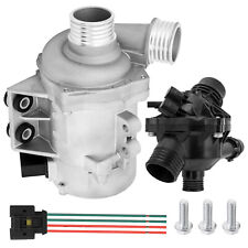Water Pump W/Thermostat & Bolt For BMW 128i 325i 328i 528i 530i X3 11517586925 picture