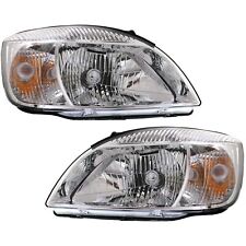 Headlight For 2006-2008 Kia Rio Driver and Passenger Side picture