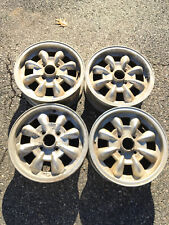 SAAB 900 CLASSIC WHEELS CAROL SHELBY MINI-LITES FOR C900 1979-87 (USED) picture