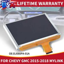 For 2015-2018 Chevrolet GMC Sierra Yukon GLASS Digitizer LCD MYLINK Touch-Screen picture