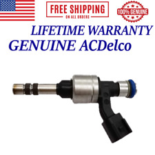 NEW OEM ACDelco 1pc Fuel Injector For 2010-11 GMC Chevy Cadillac Buick I4 V6 V8 picture