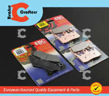 EBC Brake Pad Set HH & Organic for 2014 BMW R 1200 RT R1200RT Front & Rear picture