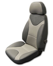 IGGEE CUSTOM SEAT COVER FOR CATERPILLAR 330 CL CAT 330 EXCAVATOR CHARCOAL/GREY picture
