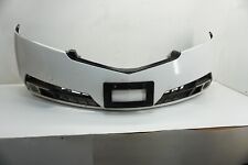 09-14 Acura TL 3.7L AWD OEM Front Bumper Cover White Diamond Pearl NH603PV 1156 picture