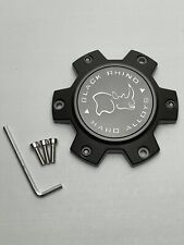 Black Rhino Matte Gun Metal Wheel Center Cap W/Screws CAP M-873 PCD:6X135/139.7 picture