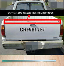Stainless Steel SB Chevy LUV 1976-80 Tailgate Protector Rocket S9406 Mini Truck picture