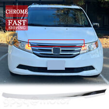 For Honda Odyssey Van 2011-13 Chrome Grille Grill Upper Molding Trim 75105TK8A01 picture