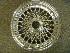 ASTON MARTIN DB4 DB4GT DAYTON WIRE WHEEL CHROME WITH STAINLESS SPOKES DB2 DB2/4  picture