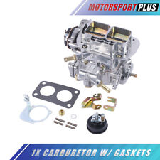 New Carburetor W/ Gasket For Fiat Renault Ford VW BMW 4 Cyl 38X38 2 Barrel picture