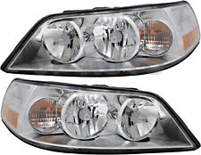 For 2005-2011 Lincoln Town Car Headlight Halogen Set Driver and Passenger Side picture