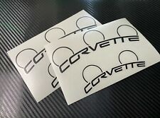 4 Corvette Caliper Decals Sticker C6 Z06 Heat Resistant Choose Your Color   picture
