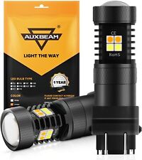 Auxbeam 3157 LED Bulbs T25 3157 3057 3155 3457 4157 P27/5W Switchback LED Bulbs picture