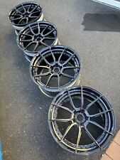 21” ADV.1 CS Series ADV5.0 M.V2 21x9.5 ET25 21x11 ET19 5x120 Wheels Rims Black picture