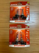 SYLVANIA 9005 SilverStar ULTRA Headlight (2) Pairs, (4) Bulbs picture