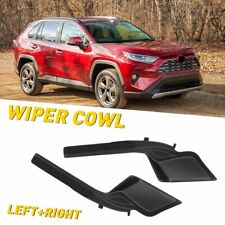 2X Left & Right Windshield Wiper Cowl Extension Trim For 2019-2020 Toyota RAV4 picture
